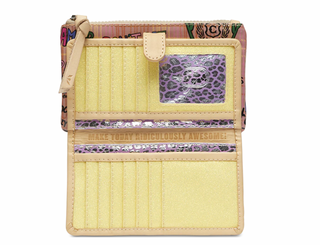 Nudie Slim Wallet - Consuela