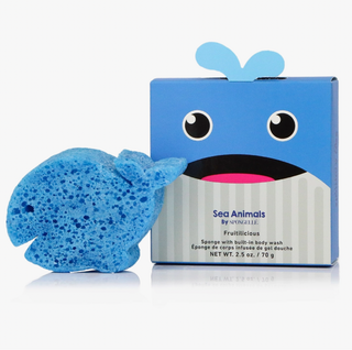 Walter Whale Sea Animals Sponge