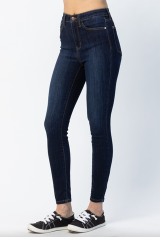 Judy Blue High Waist Phone Yoke Seam Skinny