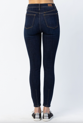 Judy Blue High Waist Phone Yoke Seam Skinny