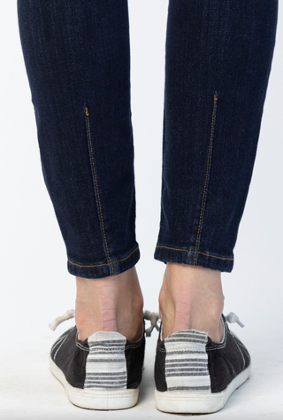 Judy Blue High Waist Phone Yoke Seam Skinny