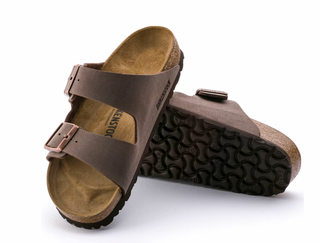 Birkenstocks Arizona Birkibuc - Mocha