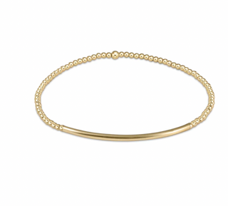 ENewton Classic Bliss Bar Gold Bracelet