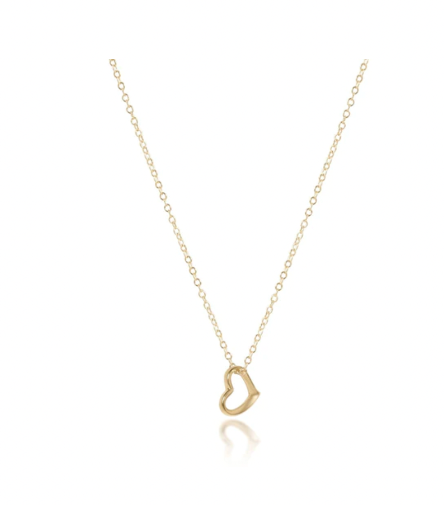 ENewton 16" Necklace Gold w/ Charm