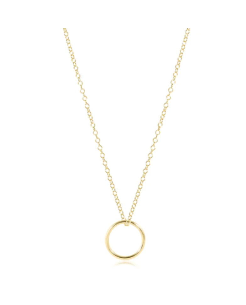 ENewton 16" Necklace Gold