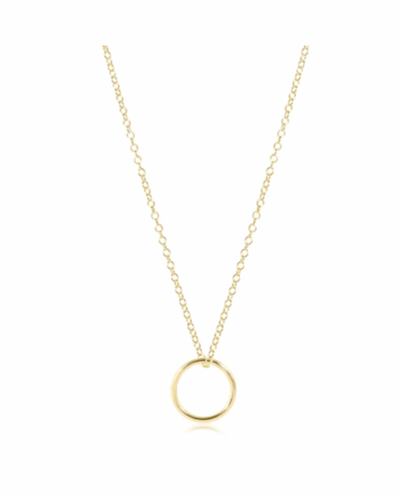 ENewton 16" Necklace Gold