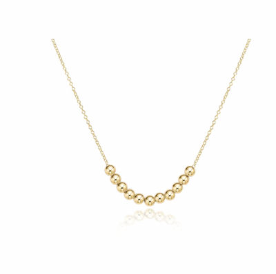 ENewton 16" Necklace Gold w/ Charm
