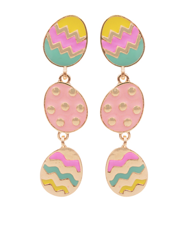 Egg-celent Easter Earrings