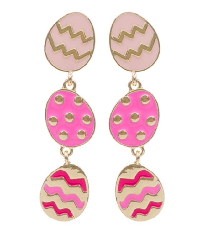 Egg-celent Easter Earrings