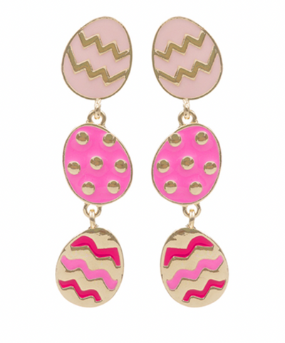 Egg-celent Easter Earrings