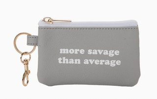 Keyring Zip Wallet