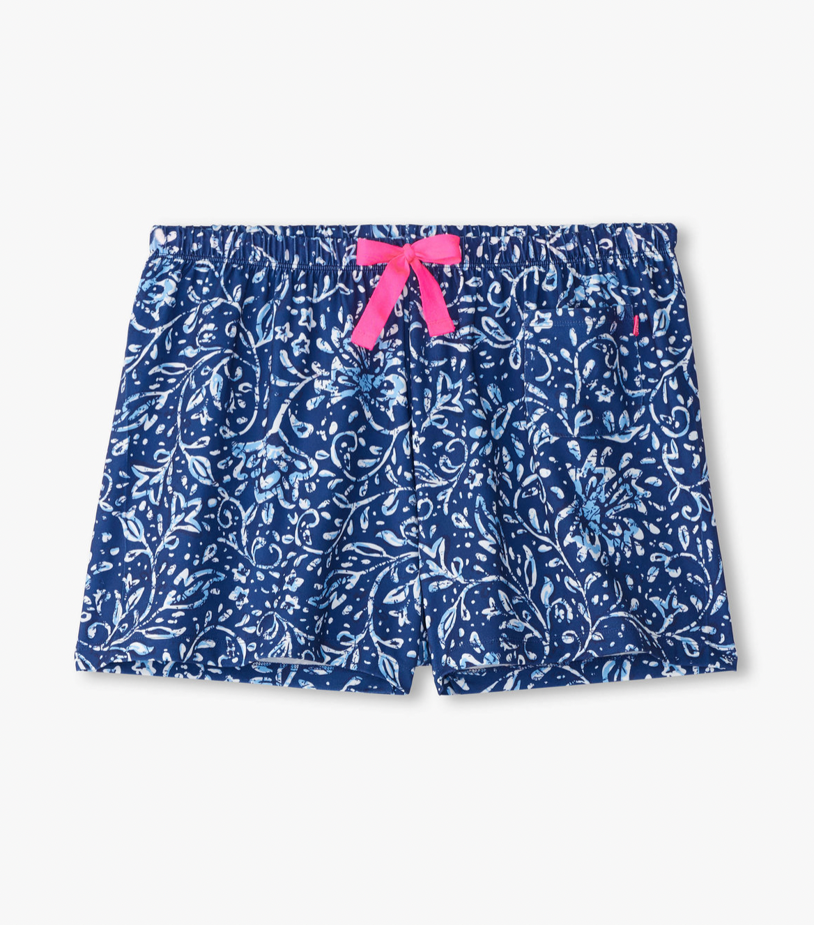 Capelton Road PJ Shorts in A Bag - Batik Flowers