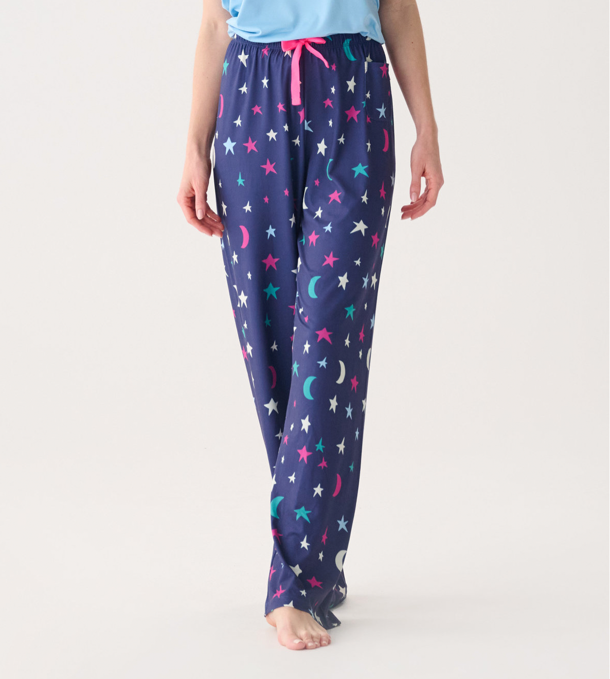 Capelton Road PJ Pants In A Bag - Starry Night