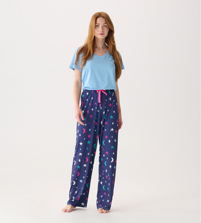 Capelton Road PJ Pants In A Bag - Starry Night