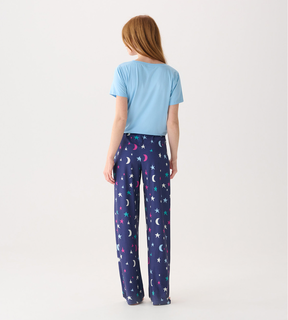 Capelton Road PJ Pants In A Bag - Starry Night