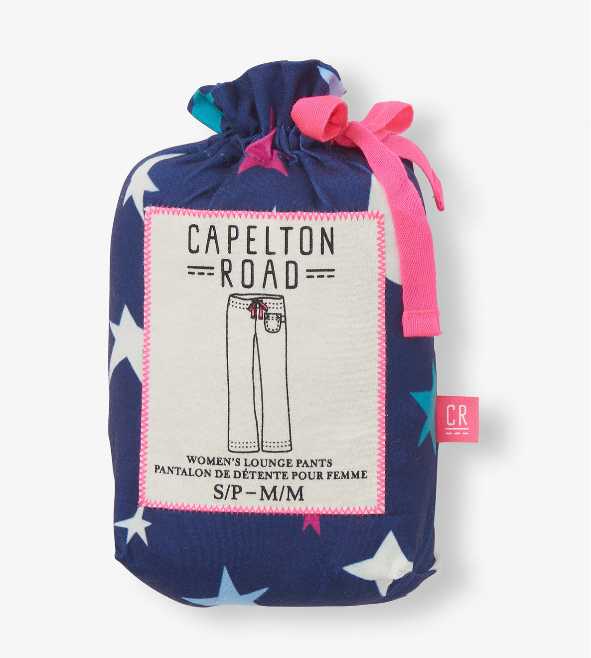 Capelton Road PJ Pants In A Bag - Starry Night