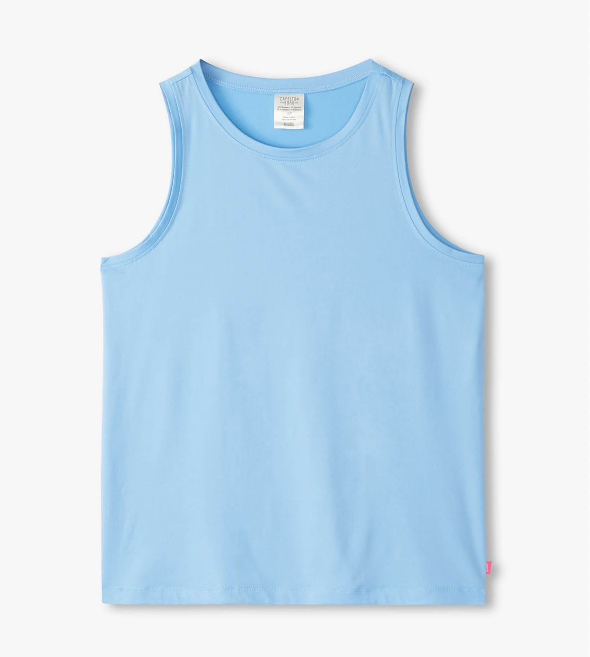 Capelton Road Scoop Neck PJ Tank In A Bag - Placid Blue