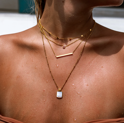 Alco Endlessly Creating Gold Necklace