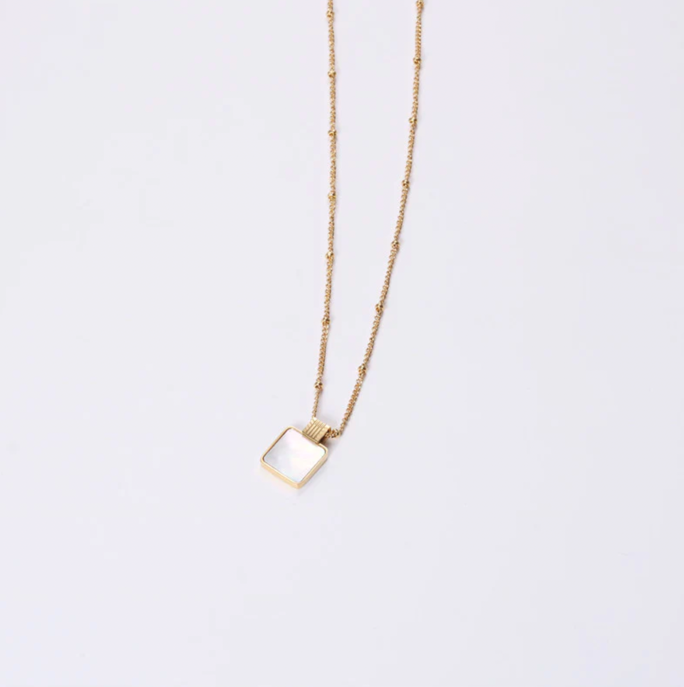 Alco Endlessly Creating Gold Necklace