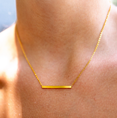 Alco Harmony Bar Necklace