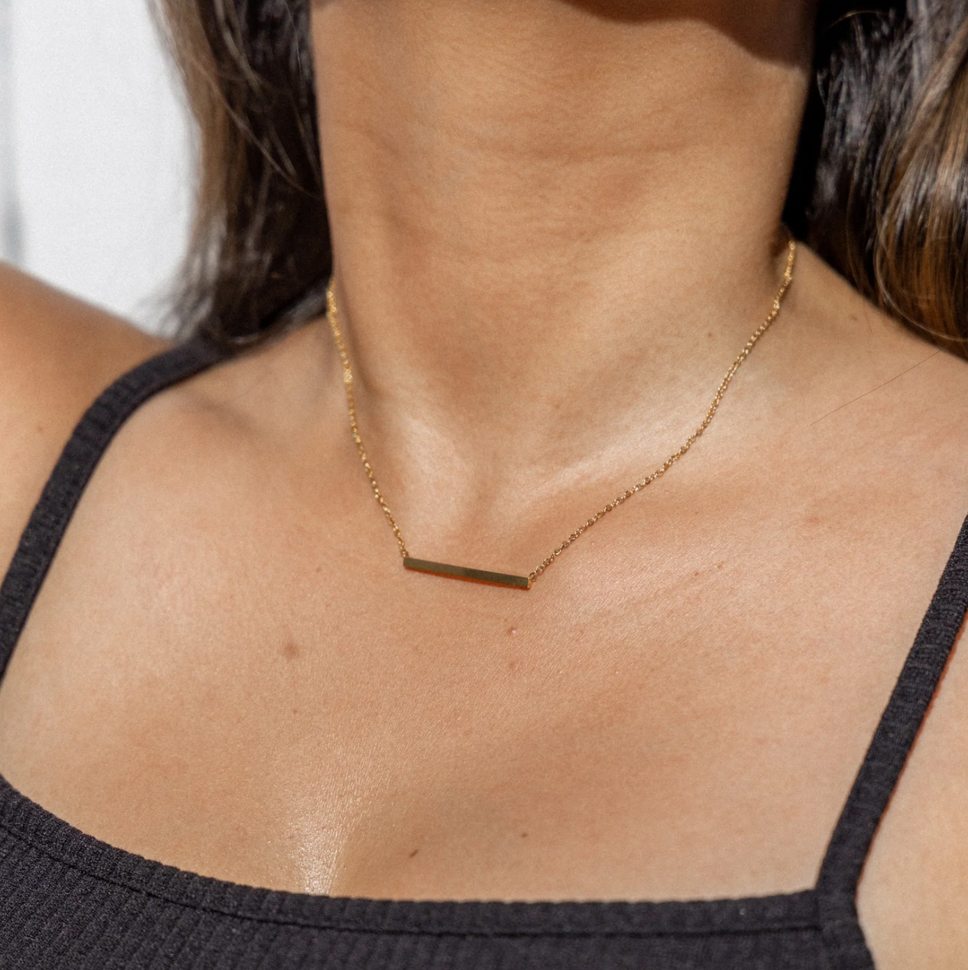 Alco Harmony Bar Necklace