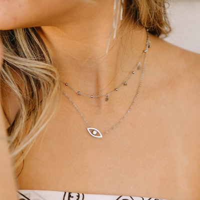 Alco Evil Eye Necklace