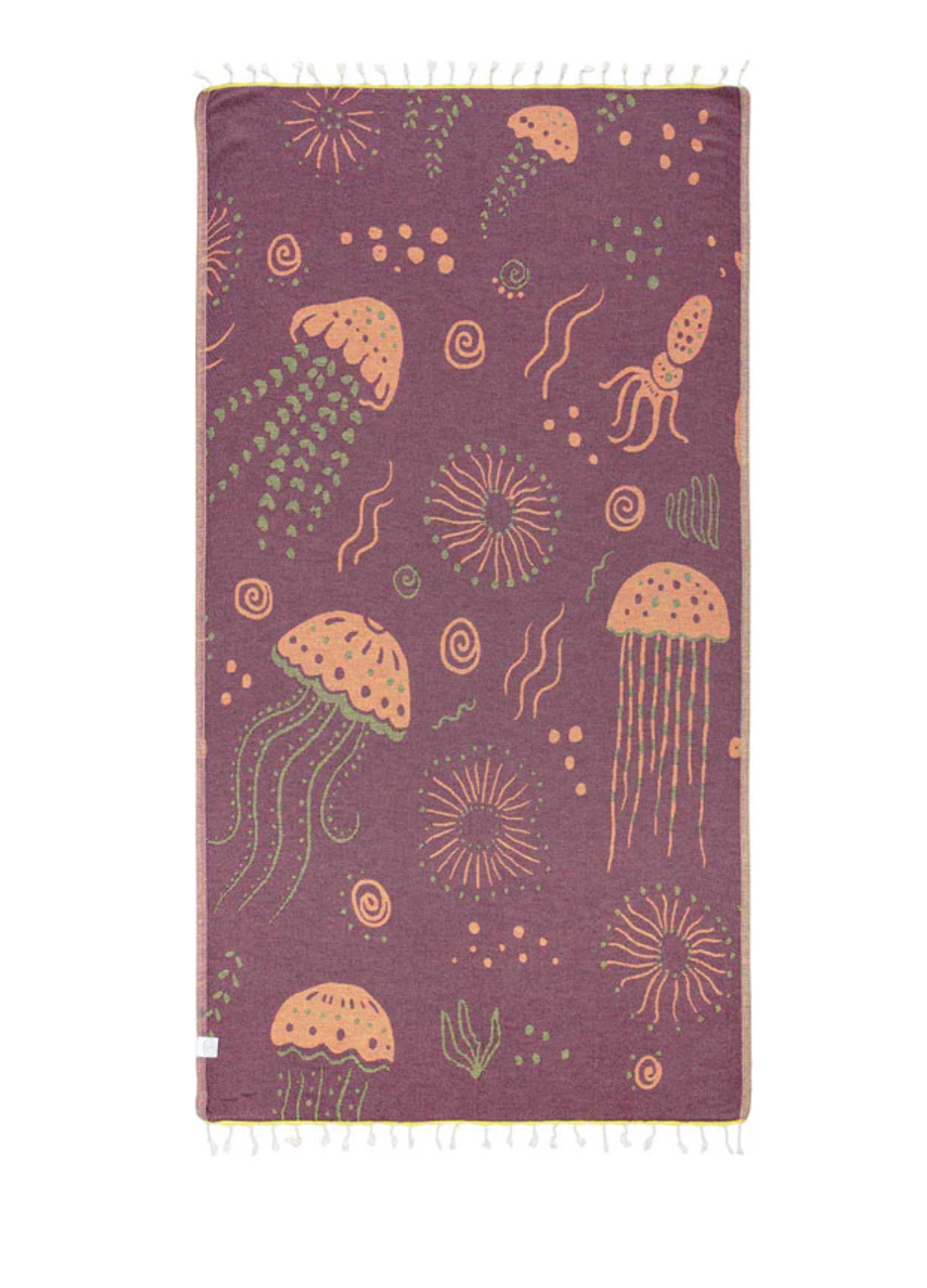 Sand Cloud Aquatic Museum Towel