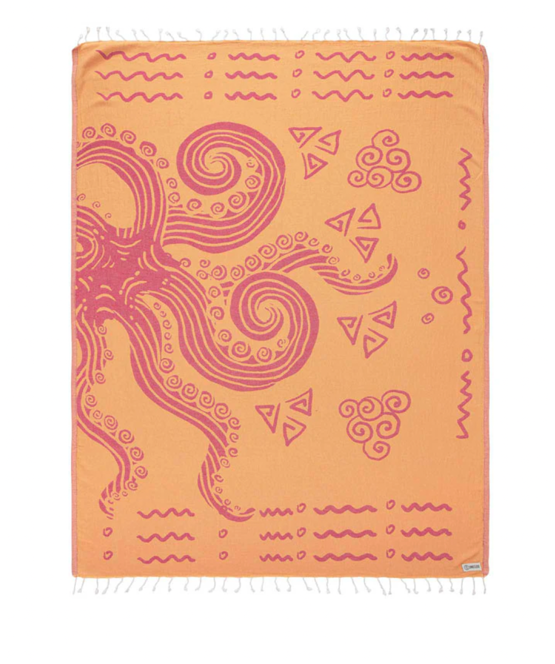 Sand Cloud Pacific Octopus Towel