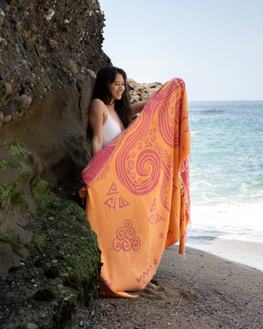 Sand Cloud Pacific Octopus Towel