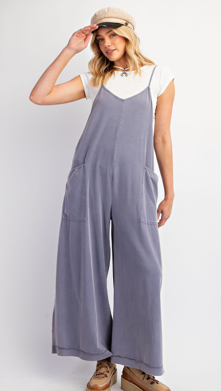 Tate Cotton Jumpsuit