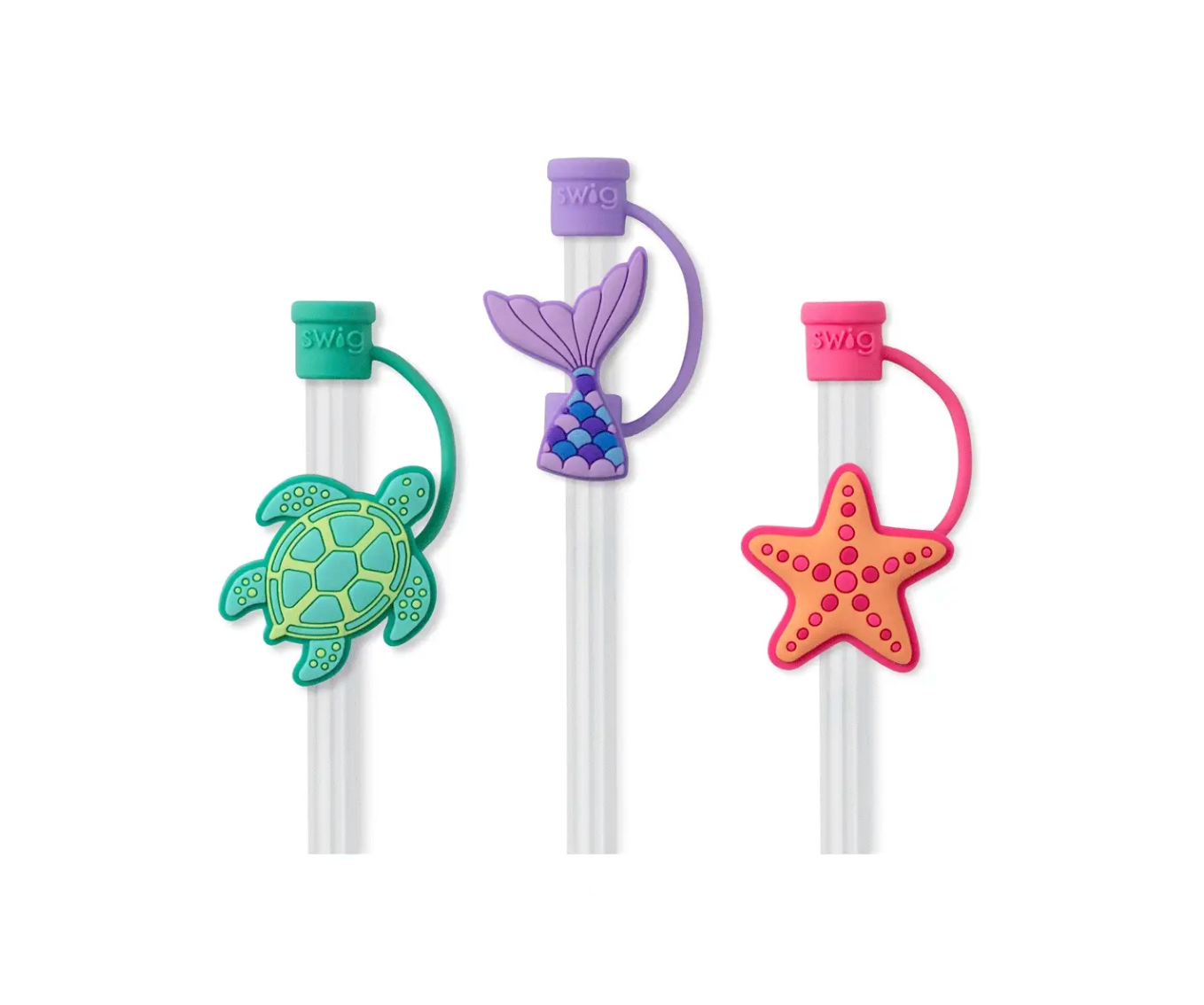 Swig Straws & Straw Topper Sets