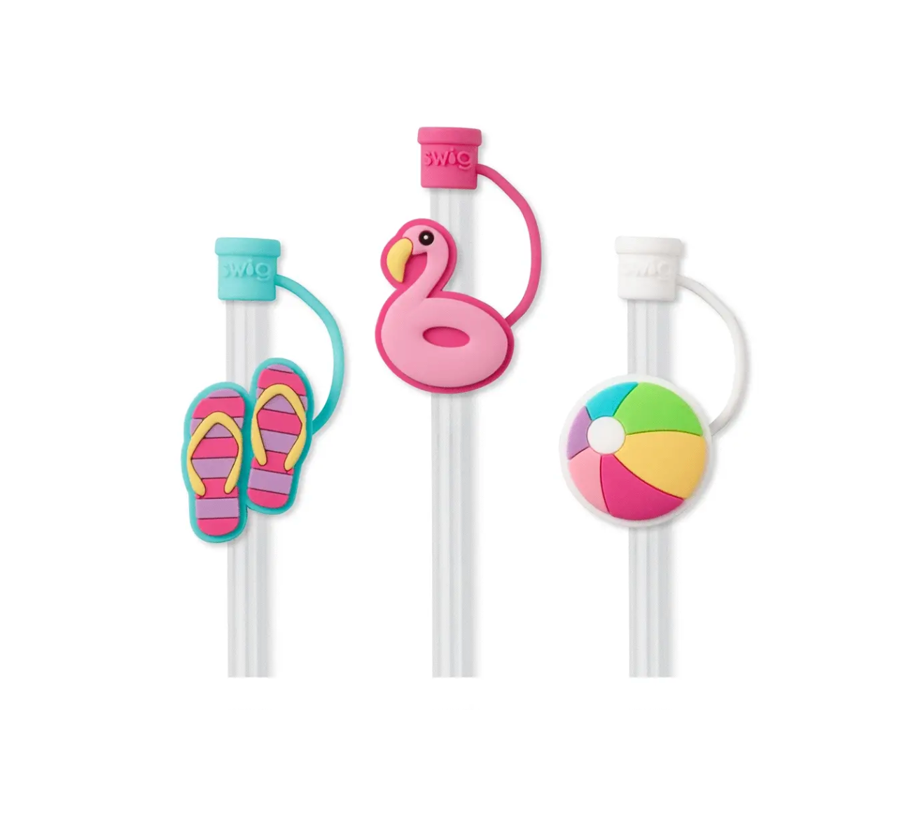 Swig Straws & Straw Topper Sets