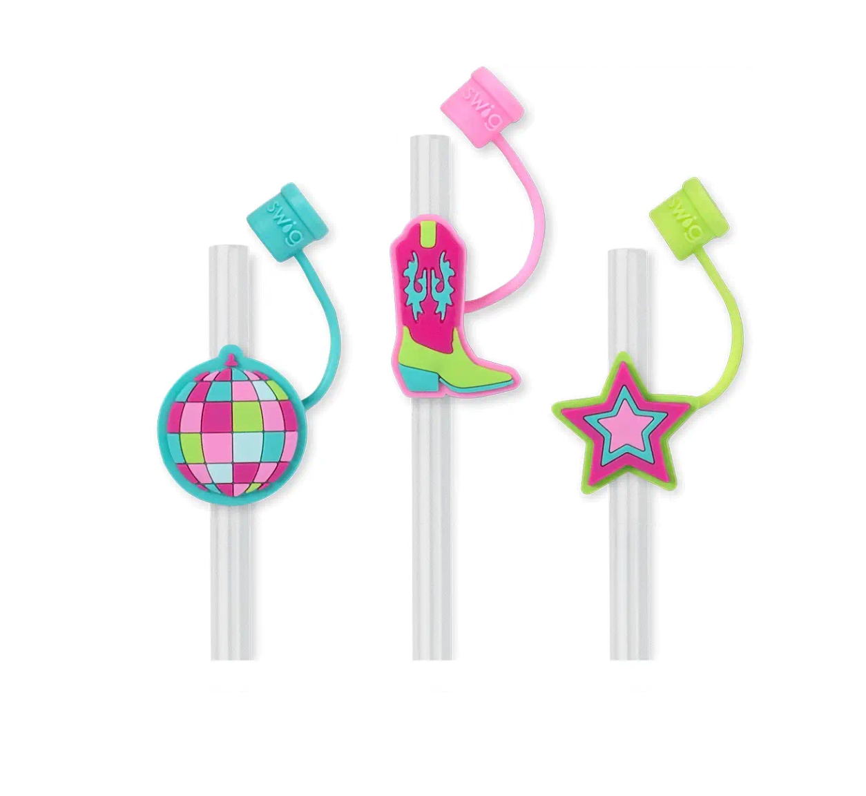 Swig Straws & Straw Topper Sets