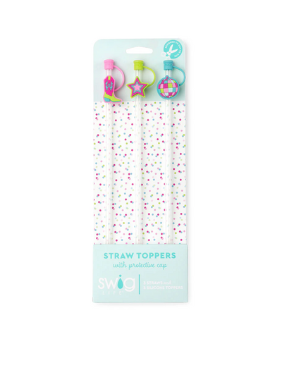 Swig Straws & Straw Topper Sets