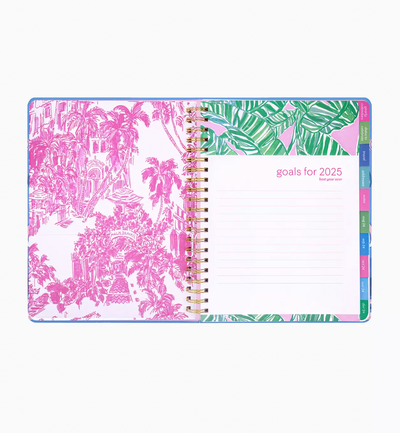 Lilly Pulitzer Jumbo 17 Month Agenda