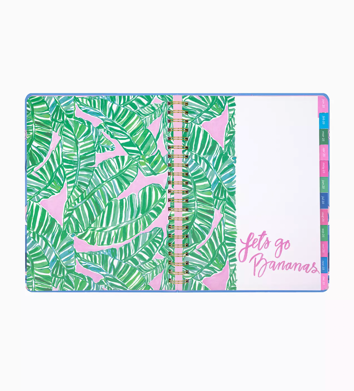 Lilly Pulitzer Jumbo 17 Month Agenda