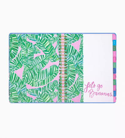 Lilly Pulitzer Jumbo 17 Month Agenda