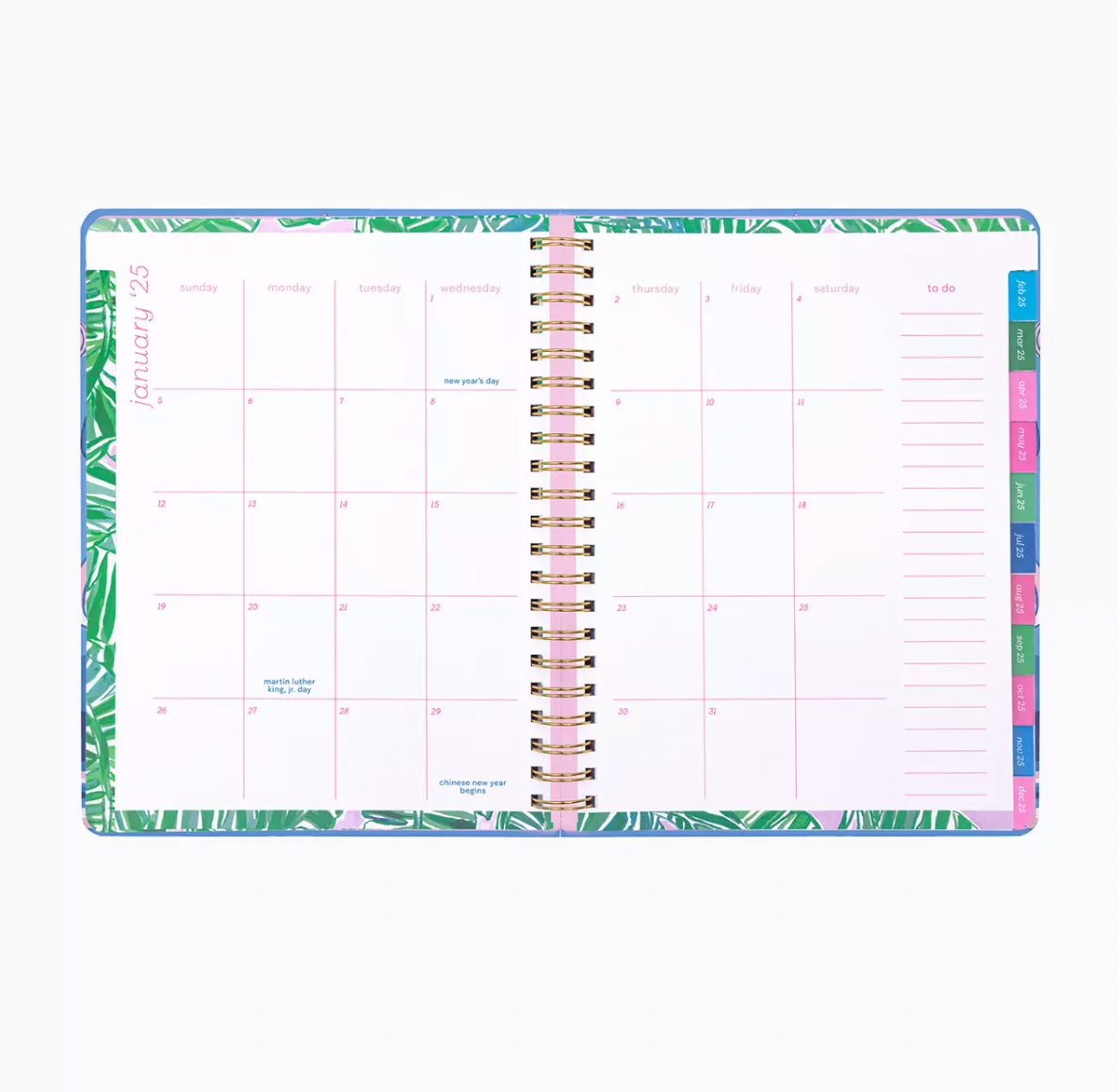 Lilly Pulitzer Jumbo 17 Month Agenda