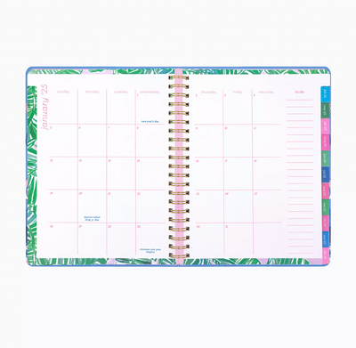 Lilly Pulitzer Jumbo 17 Month Agenda