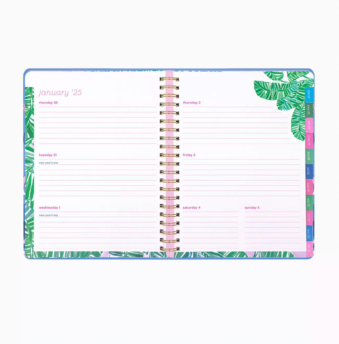 Lilly Pulitzer Jumbo 17 Month Agenda