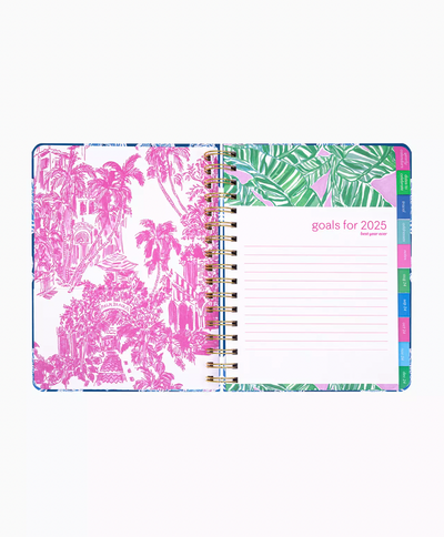 Lilly Pulitzer 17 Month Large Monthly Planner