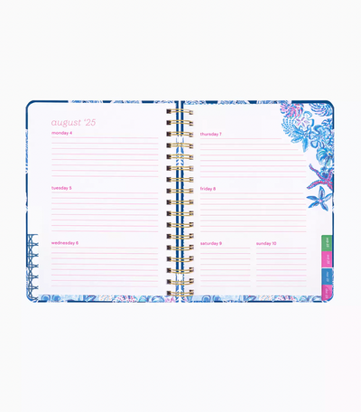 Lilly Pulitzer 17 Month Large Monthly Planner