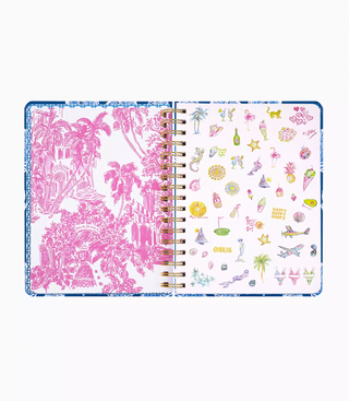 Lilly Pulitzer 17 Month Large Monthly Planner