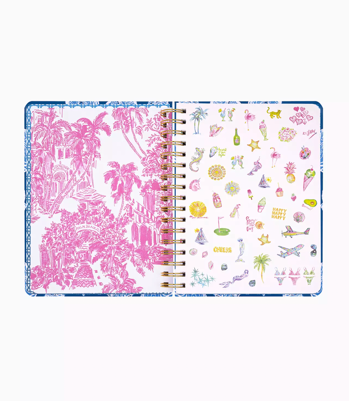 Lilly Pulitzer 17 Month Large Monthly Planner