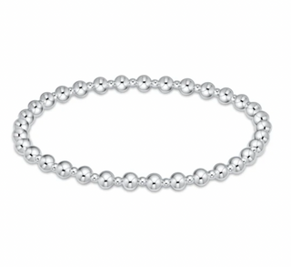 ENewton Extends Classic Grateful Pattern Bracelet 4mm