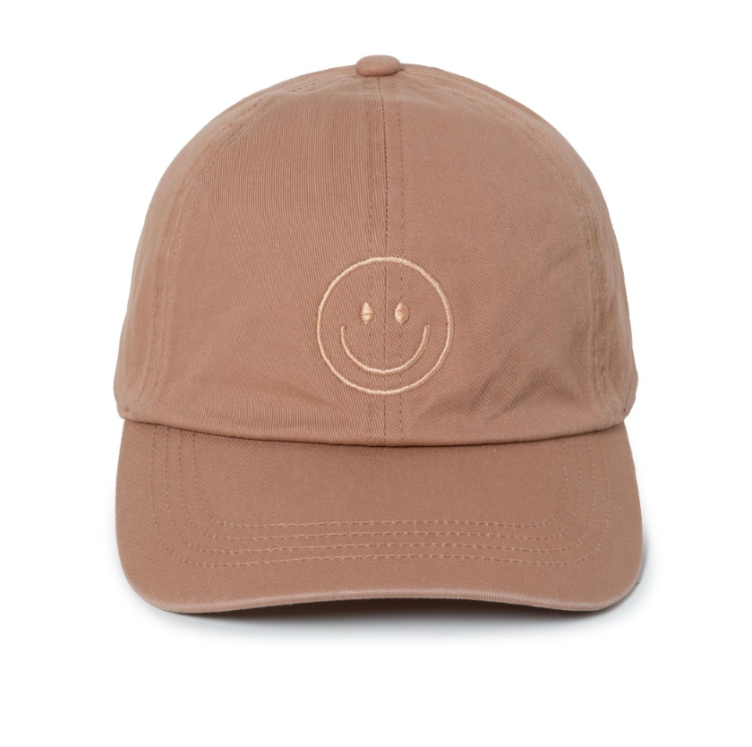 Happy Face Baseball Hat