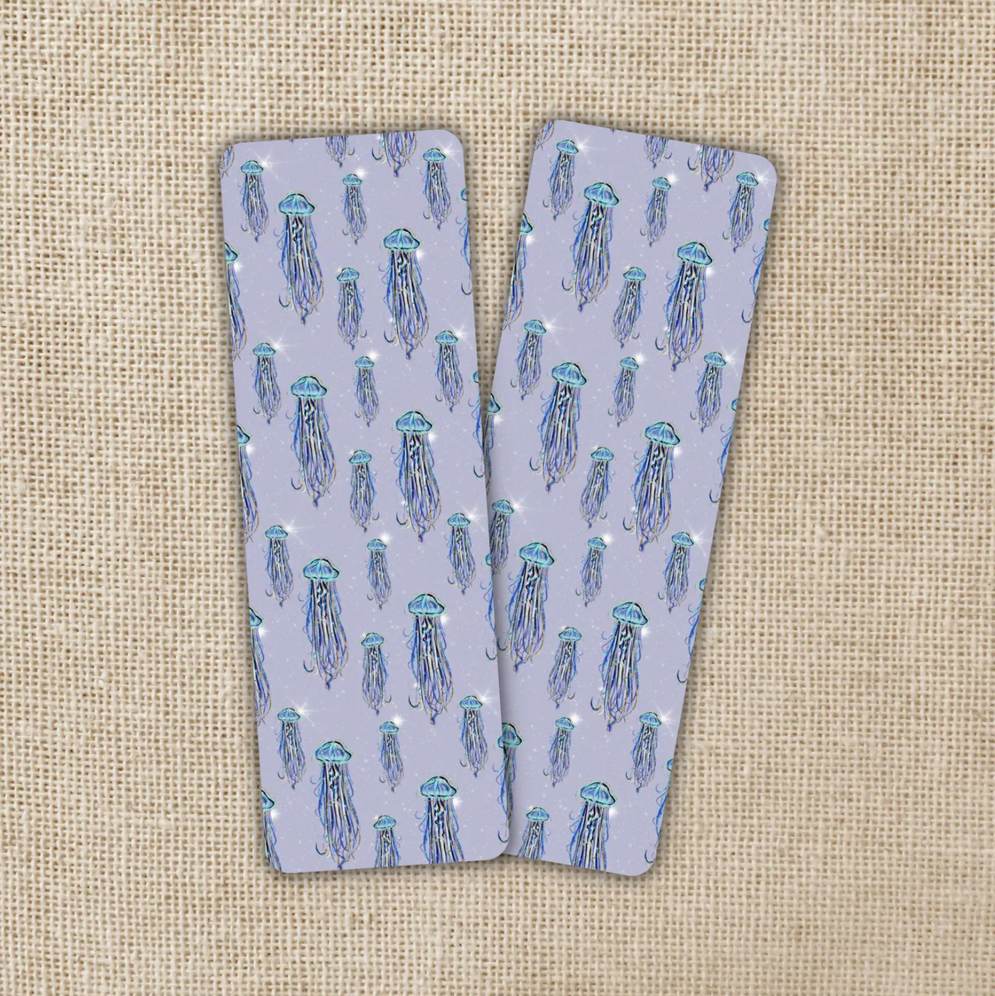 Jellyfish Pattern Bookmark