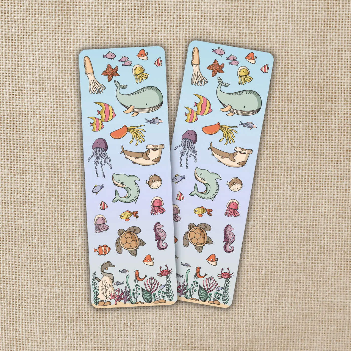 Under the Sea Bookmark