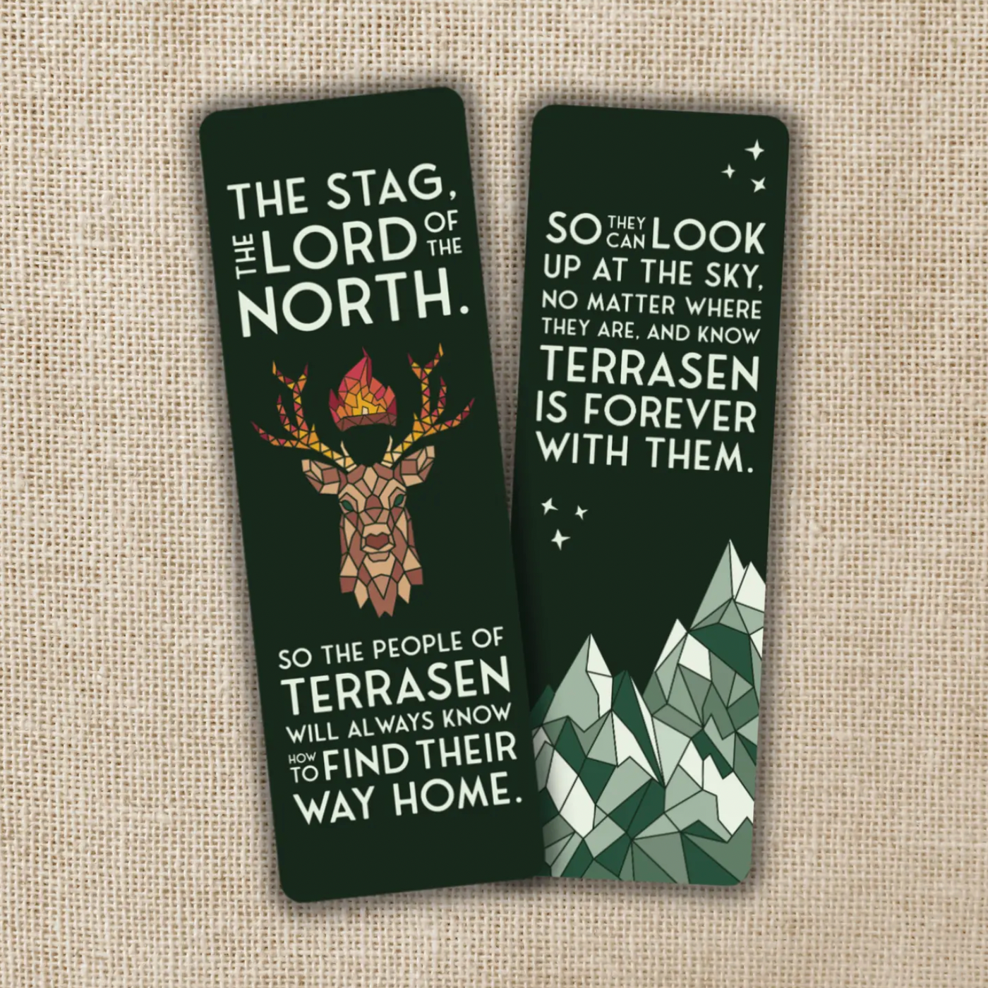 Lord of the North Bookmark