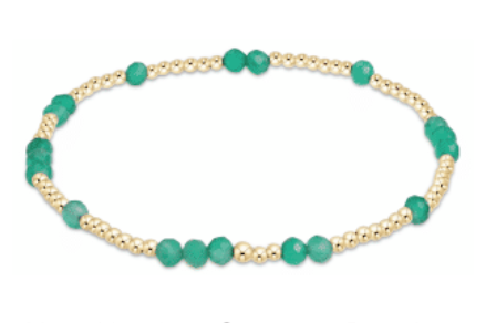 ENewton Gemstone Gold Hope Unwritten Bracelet